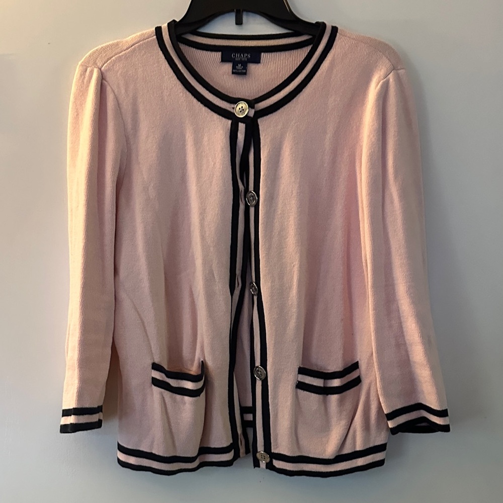 Chaps cardigan